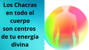 Los Chacras en todo el cuerpo son centros de tu energía divina