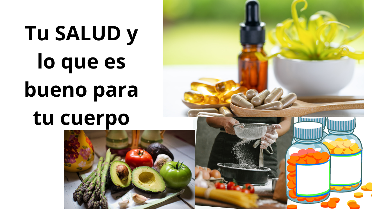 Mejorar tu salud con lo que SI es bueno para ti