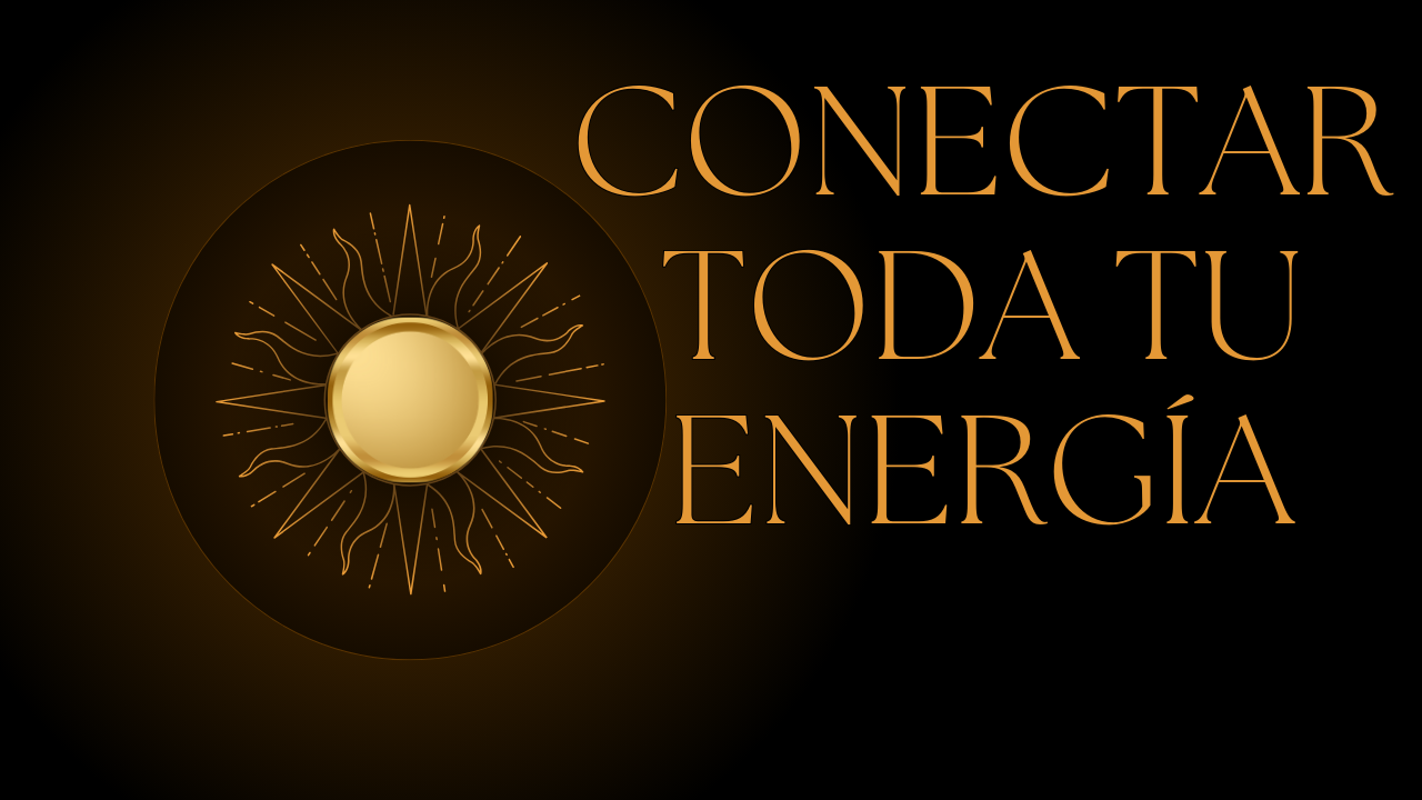 conectar toda tu energía