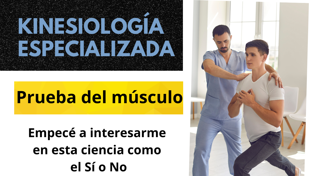 kinesiología especializada