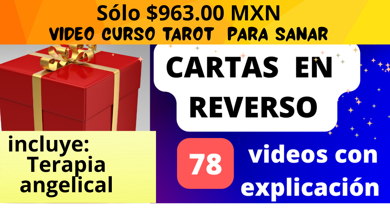 TAROT CARTAS EN REVERSO
